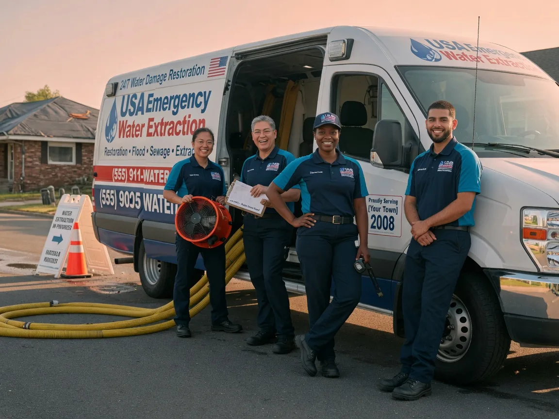 Emergency Water Removal company in Quitman, TX